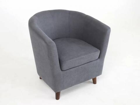 Кресло Шелби Лекко Графит