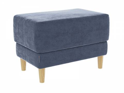 Пуф Рондо 2 велюр топаз