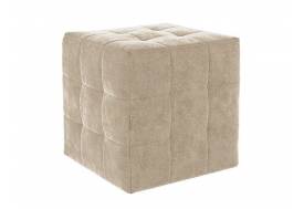 Пуф Рубик 2 велюр капучино
