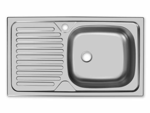 Мойка Ukinox Классика CL 760.435