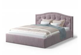 Кровать Стелла 1400 ткань Neo 15 без основания
