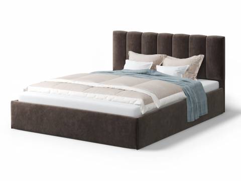 Кровать Элен 1200 ткань Neo 10 без основания