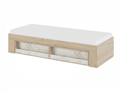 Кровать без мягких элементов 0,8 Алиса мод.1.4