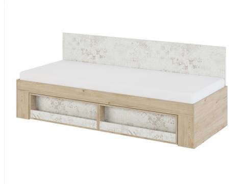 Кровать 0,8 с панелью Спринт 2,0 Алиса мод.1.6