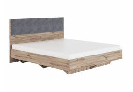 Кровать 1800 Николь Серый текстиль мод.1.5