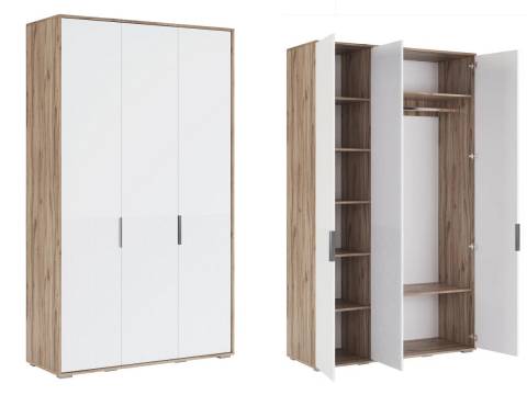 Шкаф трехдверный Николь мод.7