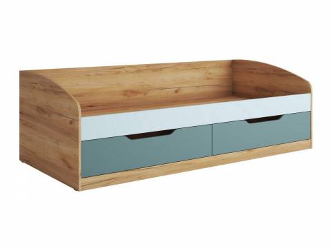 Кровать-тахта КР-002 Rich мята