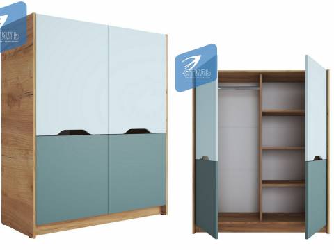 Шкаф ШК-004 Rich мята