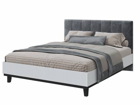 Кровать 1800 Шарлиз мягкое изголовье