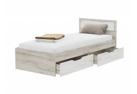 Кровать КР 608 с ящиками Гармония Крафт