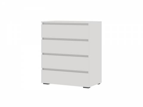 Комод Хелен КМ 02 Белый шагрень