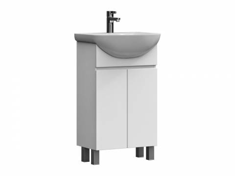 Тумба Wing 500-2-0 Балтика белый