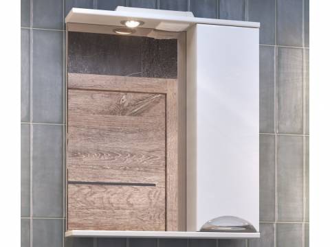 Зеркало Callao 2-600 правое со спотом