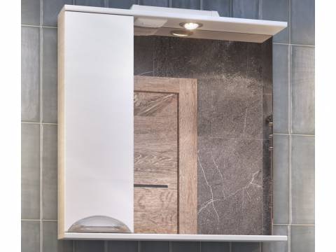 Зеркало Callao 700 левое со спотом