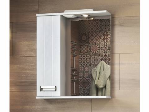 Зеркало Diana 600 левое со спотом