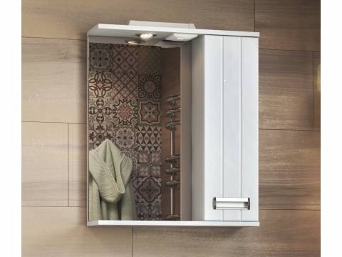 Зеркало Diana 600 правое со спотом