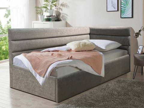 Кровать подростковая левая 800 Фрейм Модерн без подъема