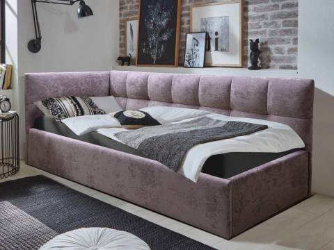 Кровать подростковая правая 900 Фрейм Клетка с подъемом