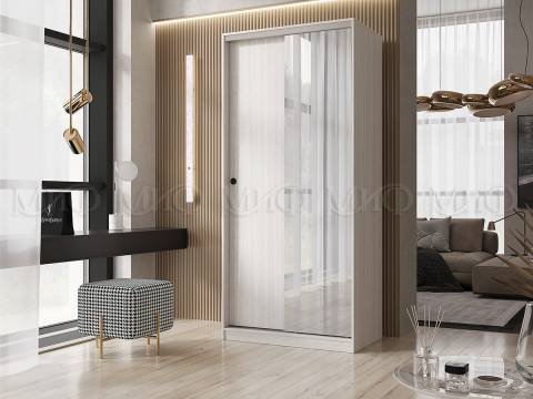 Шкаф-купе Альянс 1000 Миф Сандал светлый