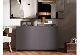 Антресоль-тумба универсальная Челси Графит