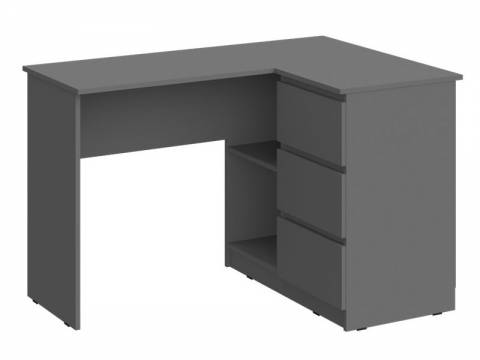 Стол угловой Челси Графит