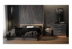 Спальня Мартина Графит