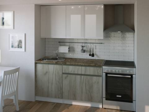 Кухонный гарнитур Антика медиум 2 1400 мм