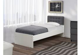 Кровать одинарная №6 900х2000 с мягкой спинкой