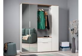 Прихожая 15.123 Октава Белый