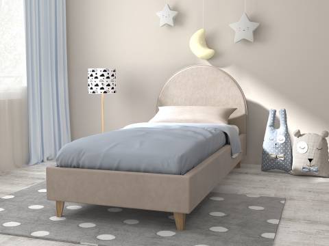 Кровать Эго арт. 014 800 бежевый