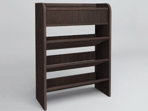 Обувница 600 мм венге