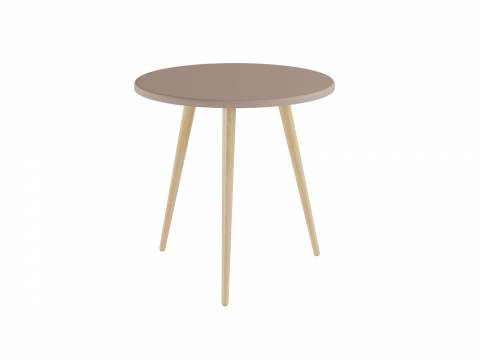 Стол журнальный Бекс 450 пудра