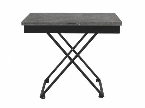 Стол универсальный трансформируемый Андрэ Loft ЛДСП терраццо