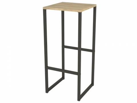 Табурет барный Хайбол Дуб сонома