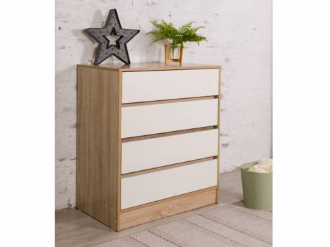 Комод 4 ящика Бруно