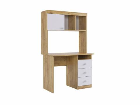 Стол Форсаж дуб крафт золотой/белый