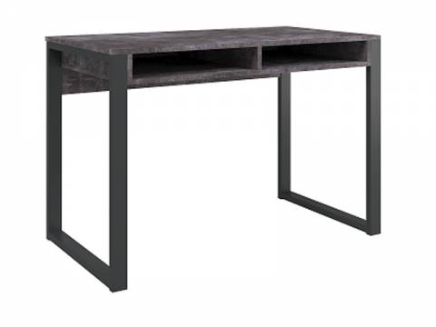 Стол письменный Лунар Камень темный