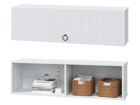 Шкаф горизонтальный Шарлиз 1200