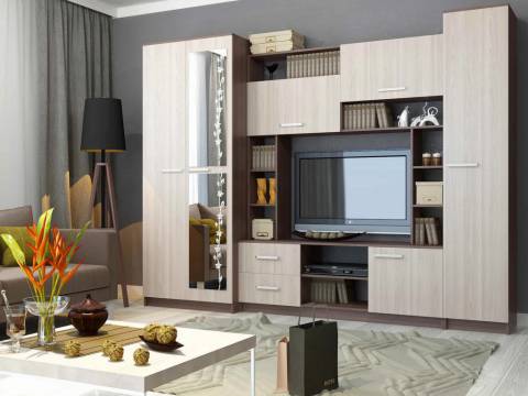 Гостиная Марта 11 Ясень Шимо