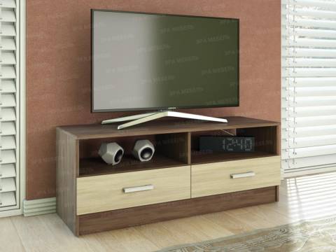 Тумба TV 1 ЛДСП Ясень Шимо