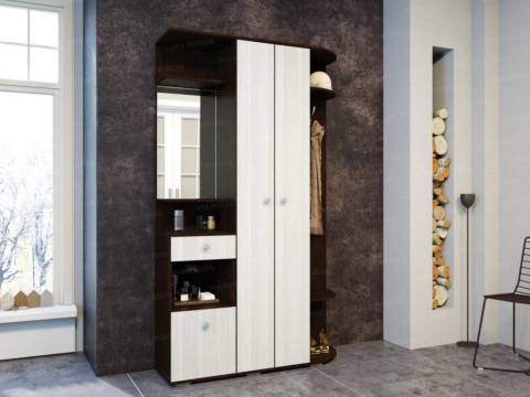 Прихожая Виза Венге-Лоредо