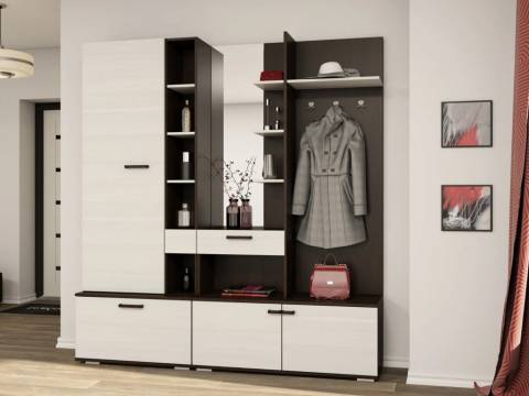 Прихожая Инес со шкафом