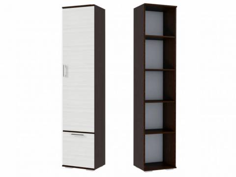 Шкаф бельевой Ника ШБ500 Венге-Лоредо