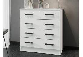 Комод К800-3/2 ЛДСП белый