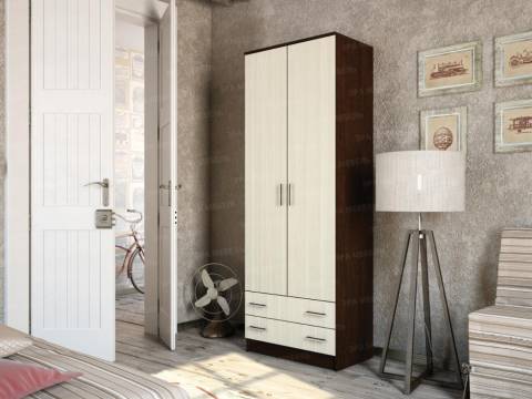 Шкаф Дуэт венге-лоредо