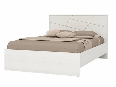 Кровать Аделина 1400 с встроенным основанием 4-1833