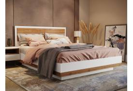 Кровать Лотос парящая 06-KR 1800 Дуб крафт