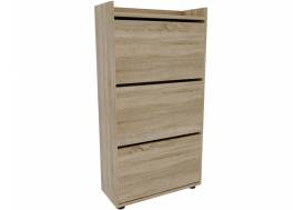 Обувница MODUL 3-х секционная Дуб сонома