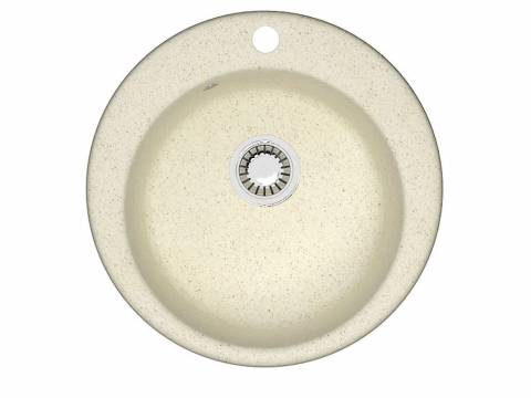 Мойка врезная Карельский камень модель 30 Бежевый