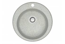 Мойка врезная Карельский камень модель 30 Светло-серый